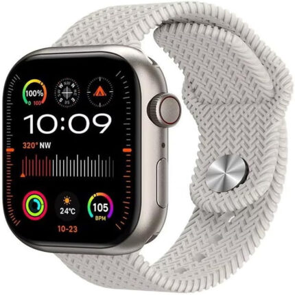 ساعت هوشمند 49 میلی متر ویسمی مدل x35 max با بند سیلیکونی