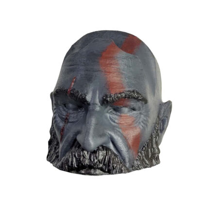 پایه نگهدارنده دسته پلی استیشن مدل God of war طرح کریتوس