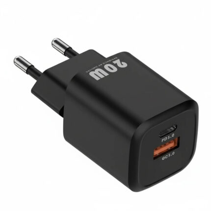 شارژر دیواری 20 وات دو پورت کولا مدل KL-CD59