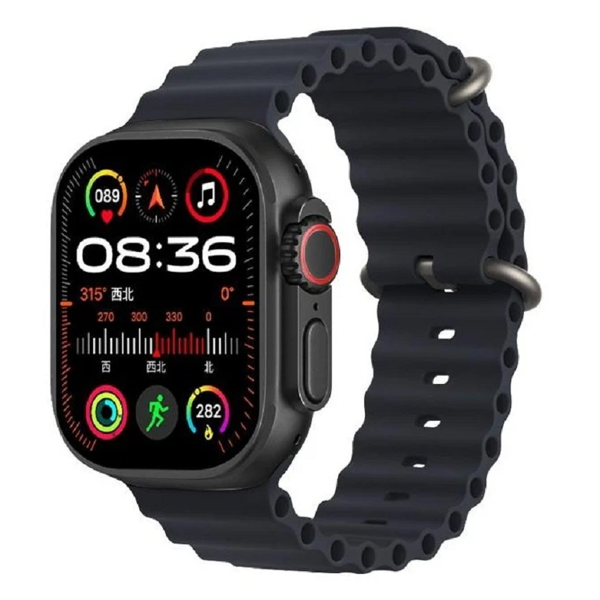 ساعت هوشمند 49 میلی متر واینر مدل Win 9A با بند سیلیکونی ساعت هوشمند 49 میلی متر واینر مدل Win 9A با بند سیلیکونی