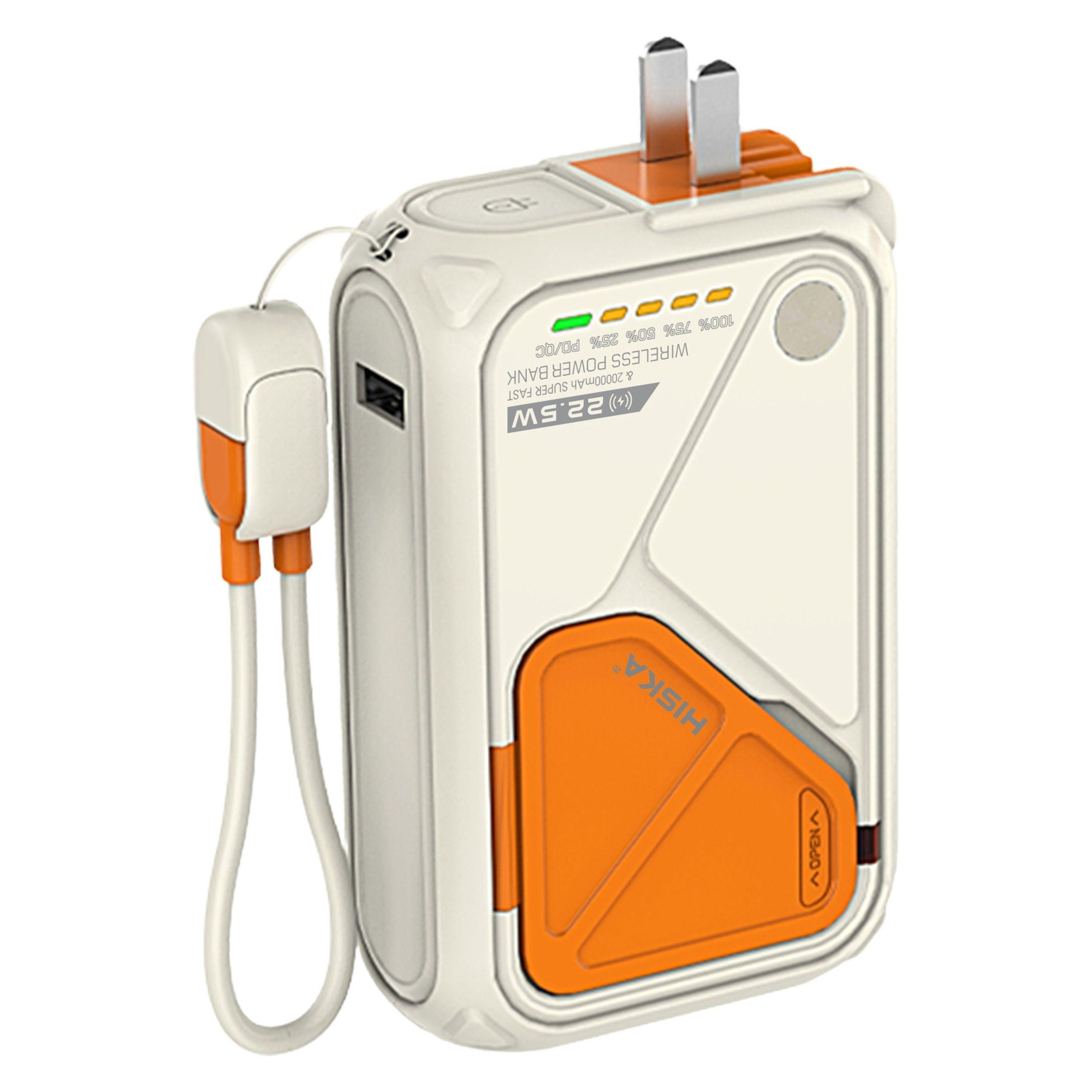 پاوربانک هیسکا مدل HP-223PD ظرفیت 20000 میلی آمپر ساعت پاوربانک هیسکا مدل HP-223PD ظرفیت 20000 میلی آمپر ساعت