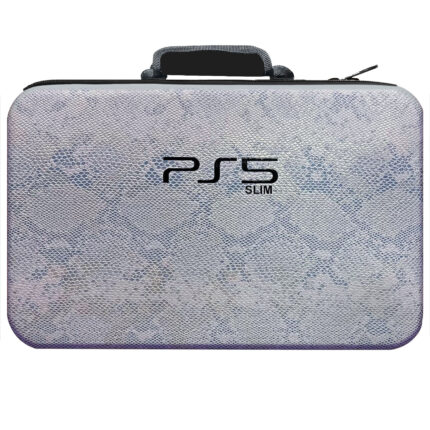 کیف حمل کنسول پلی استیشن 5 اسلیم مدل پوست ماری