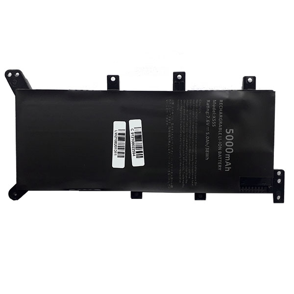 باتری لپ تاپ 2 سلولی مدل C21N1347 مناسب برای لپ تاپ ایسوس X555 باتری لپ تاپ 2 سلولی مدل C21N1347 مناسب برای لپ تاپ ایسوس X555