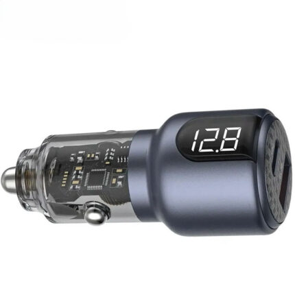 شارژر فندکی 45 وات 2 پورت گرین لاین مدل Dual Port GL-CC16