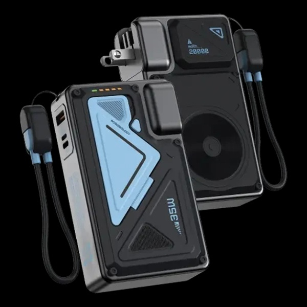 پاوربانک پاورولوجی مدل PPBMH104BK ظرفیت 20000 میلی آمپر ساعت پاوربانک پاورولوجی مدل PPBMH104BK ظرفیت 20000 میلی آمپر ساعت