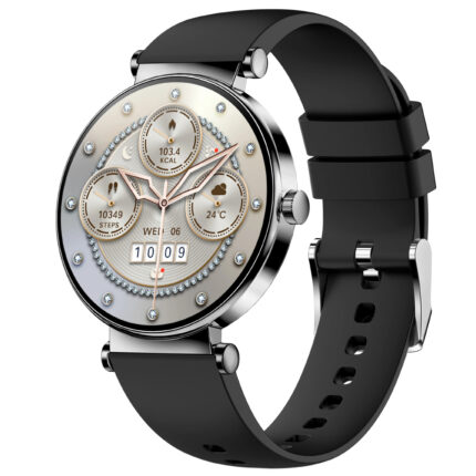 ساعت هوشمند 41 میلیمتری دیبت ویر مدل DelicateY16 با بند سیلیکونی