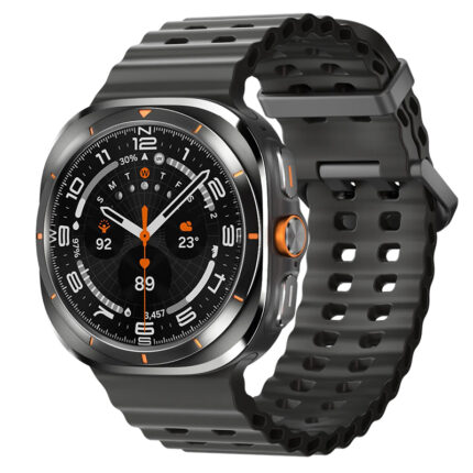 ساعت هوشمند 46 میلی متر وونک مدل VS1 با بند سیلیکونی