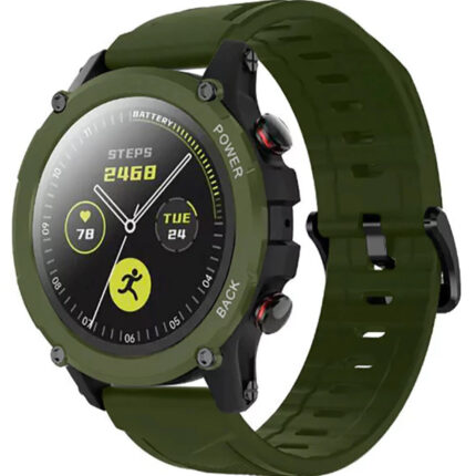 ساعت هوشمند 46 میلی متر ریولینک مدل 4Plus با بند سیلیکونی